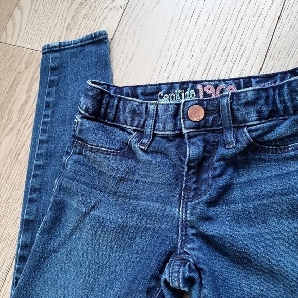 𝅺Gap Kids Jean Leggings size 6 - Picture 6 of 10